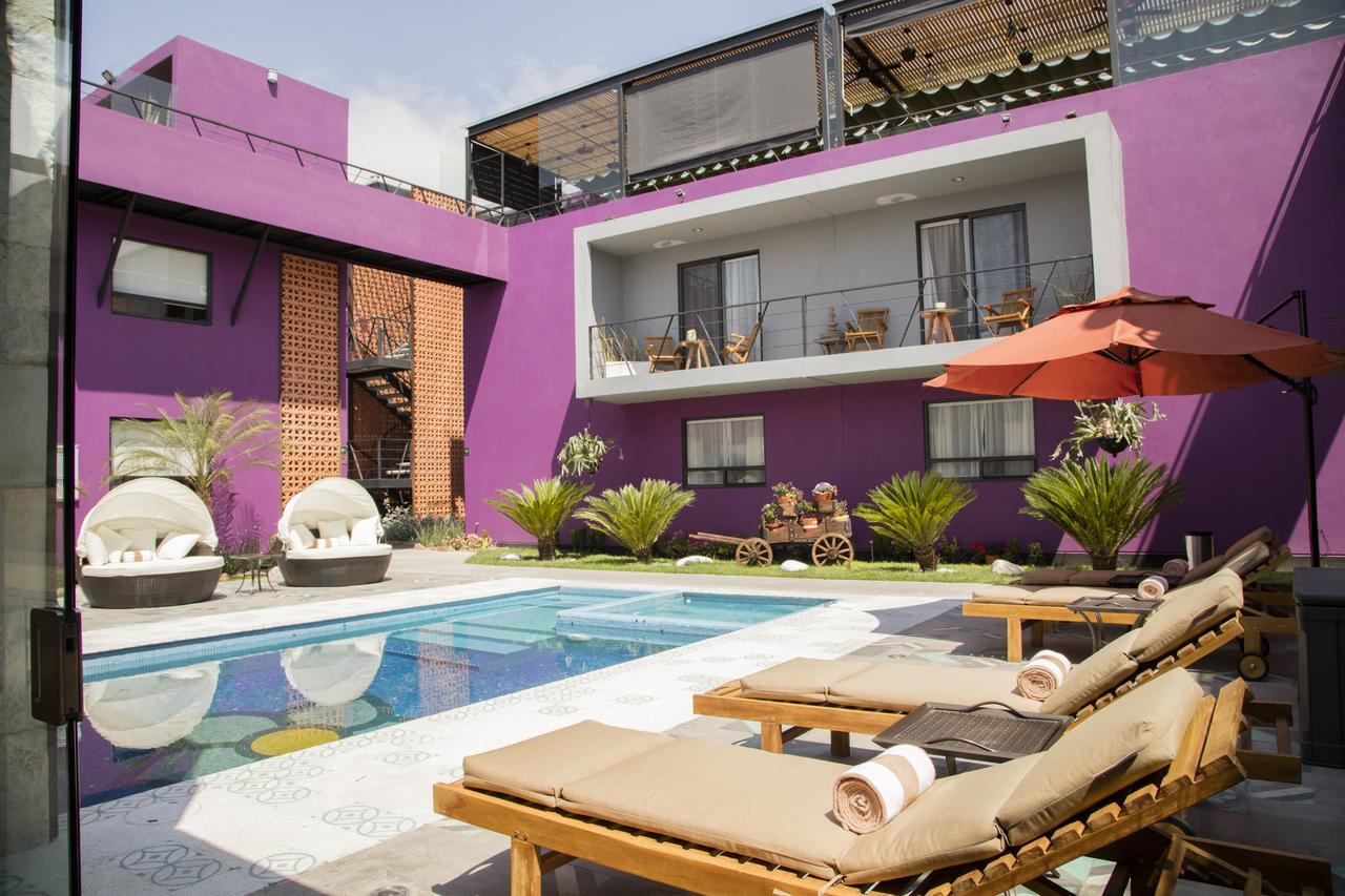 La Morada Tepotztolan Boutique & Spa Hotel Tepotzotlan Bagian luar foto