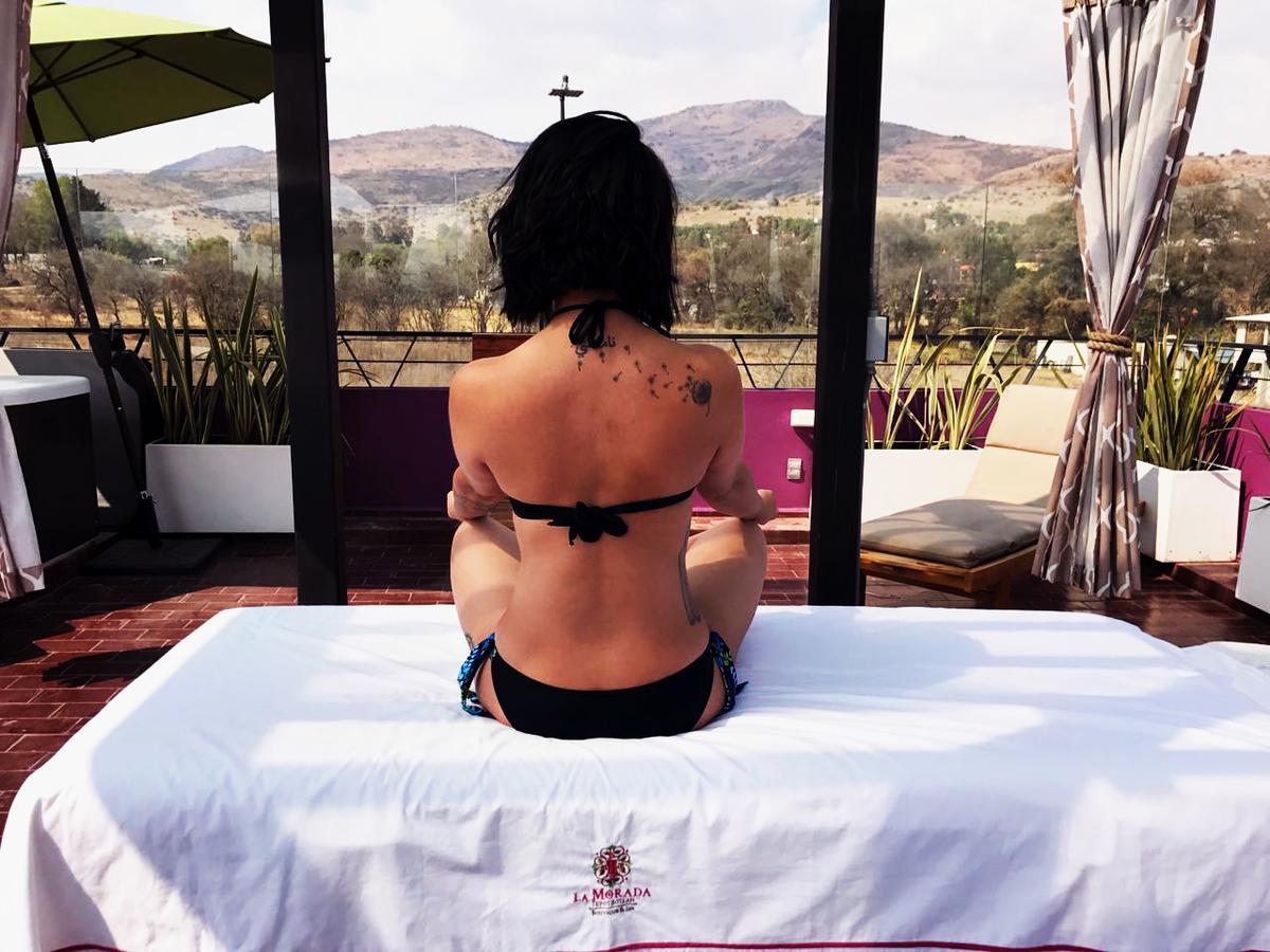 La Morada Tepotztolan Boutique & Spa Hotel Tepotzotlan Bagian luar foto