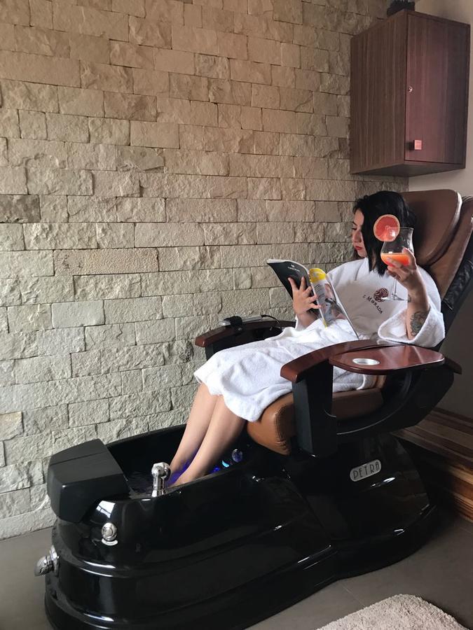 La Morada Tepotztolan Boutique & Spa Hotel Tepotzotlan Bagian luar foto