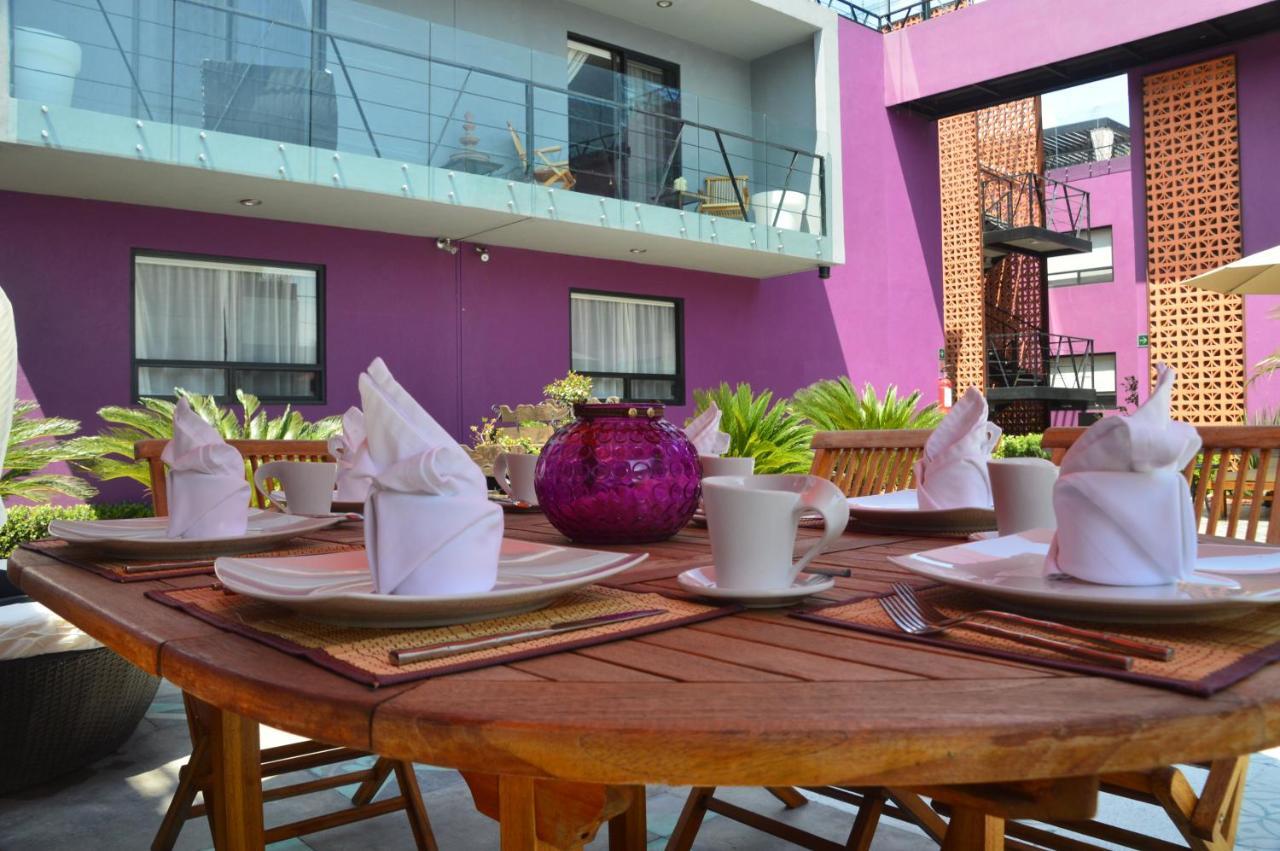 La Morada Tepotztolan Boutique & Spa Hotel Tepotzotlan Bagian luar foto