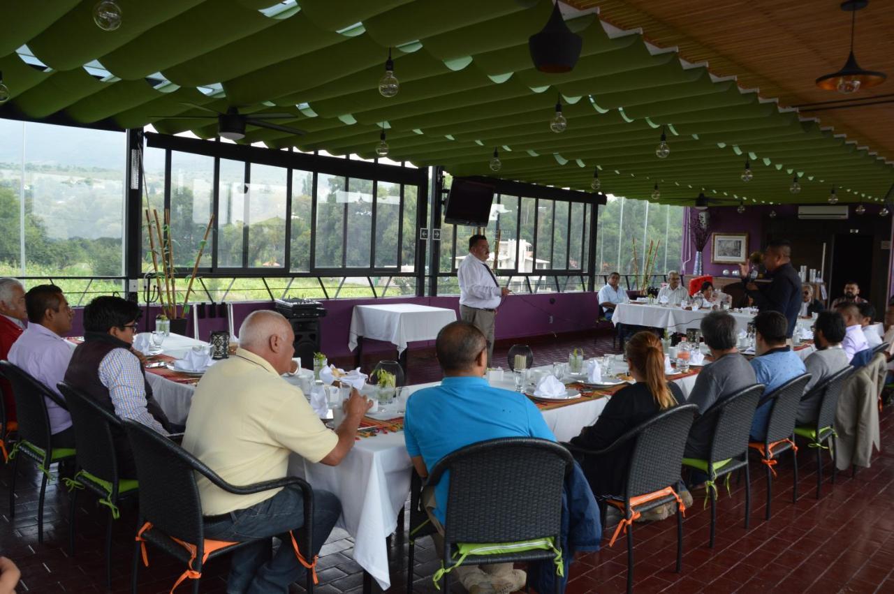 La Morada Tepotztolan Boutique & Spa Hotel Tepotzotlan Bagian luar foto