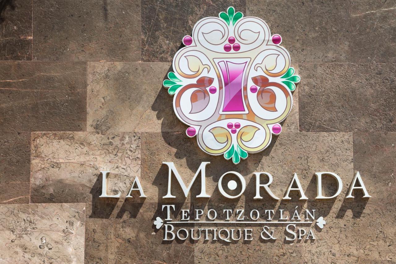 La Morada Tepotztolan Boutique & Spa Hotel Tepotzotlan Bagian luar foto