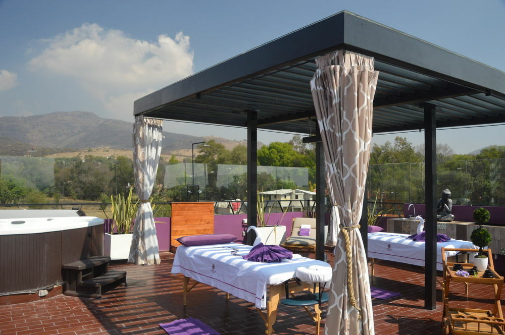 La Morada Tepotztolan Boutique & Spa Hotel Tepotzotlan Bagian luar foto