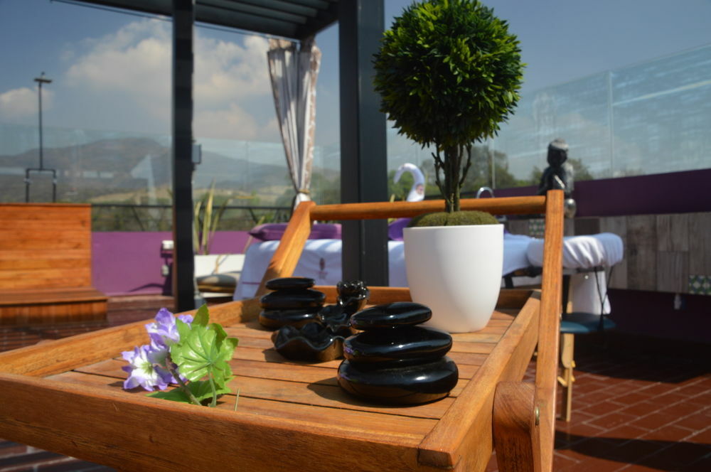 La Morada Tepotztolan Boutique & Spa Hotel Tepotzotlan Bagian luar foto