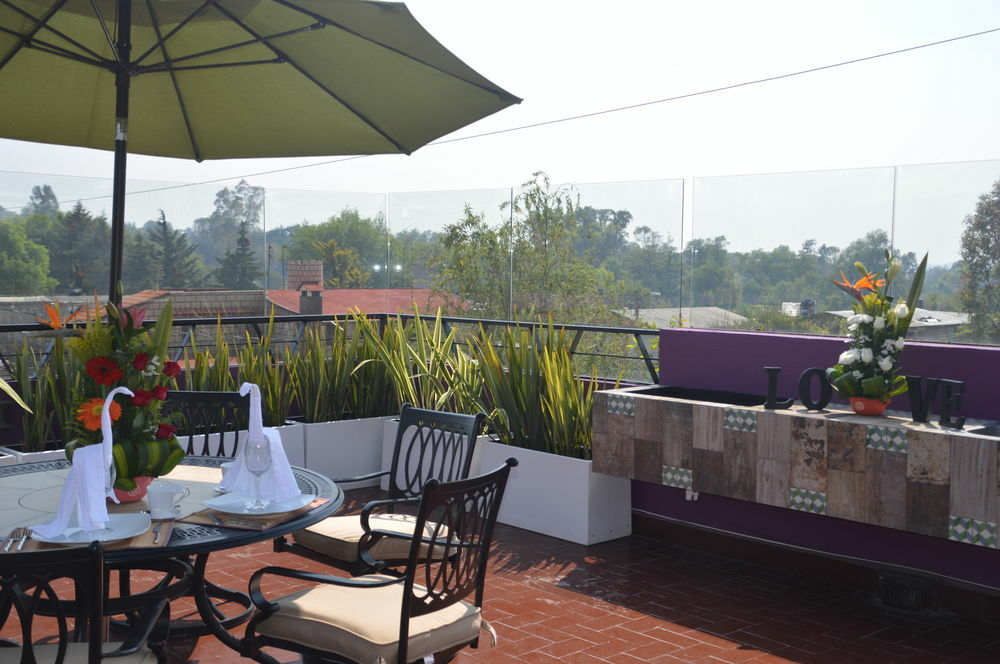 La Morada Tepotztolan Boutique & Spa Hotel Tepotzotlan Bagian luar foto